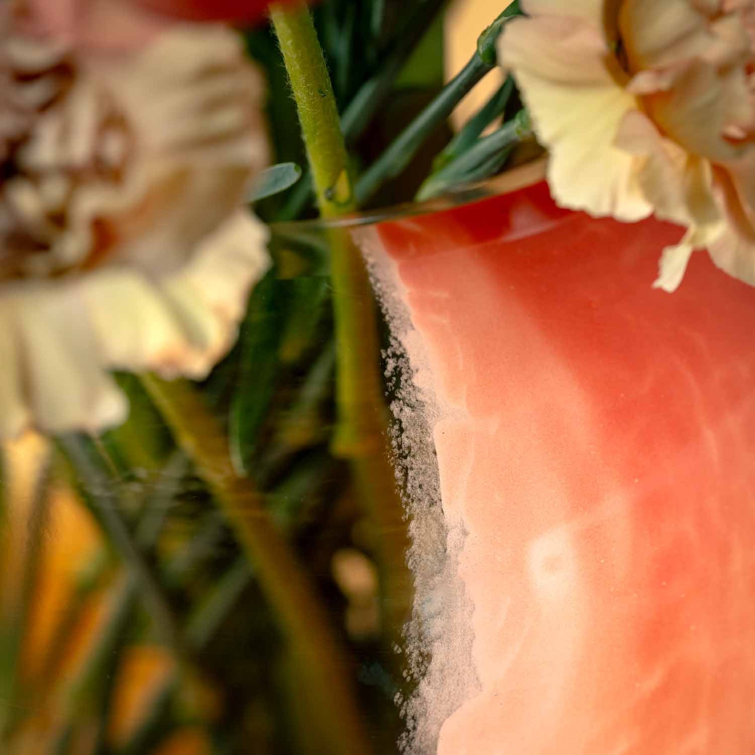Vase CIPRIA DUE 26 cm apricot/lachs