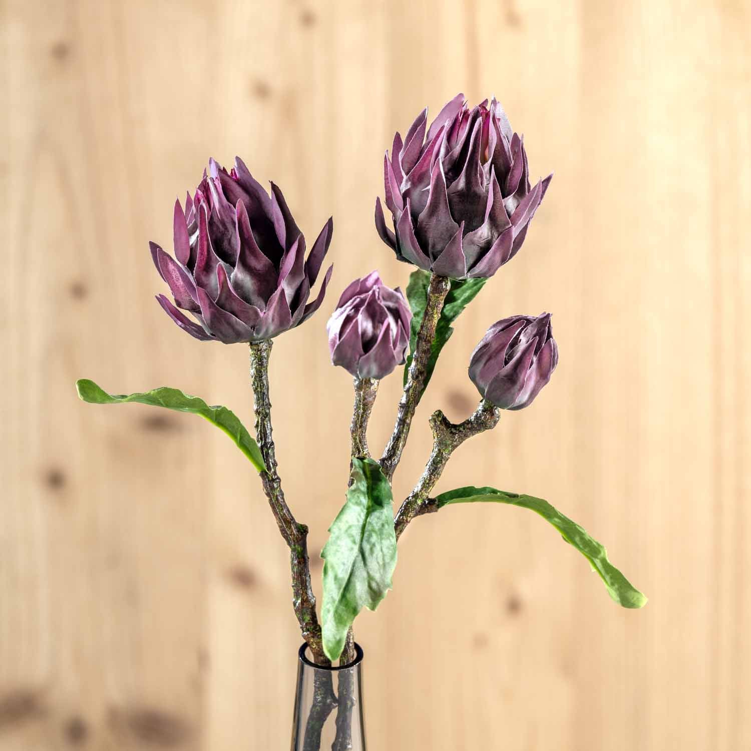 Artischocke FIORE 43 cm lila