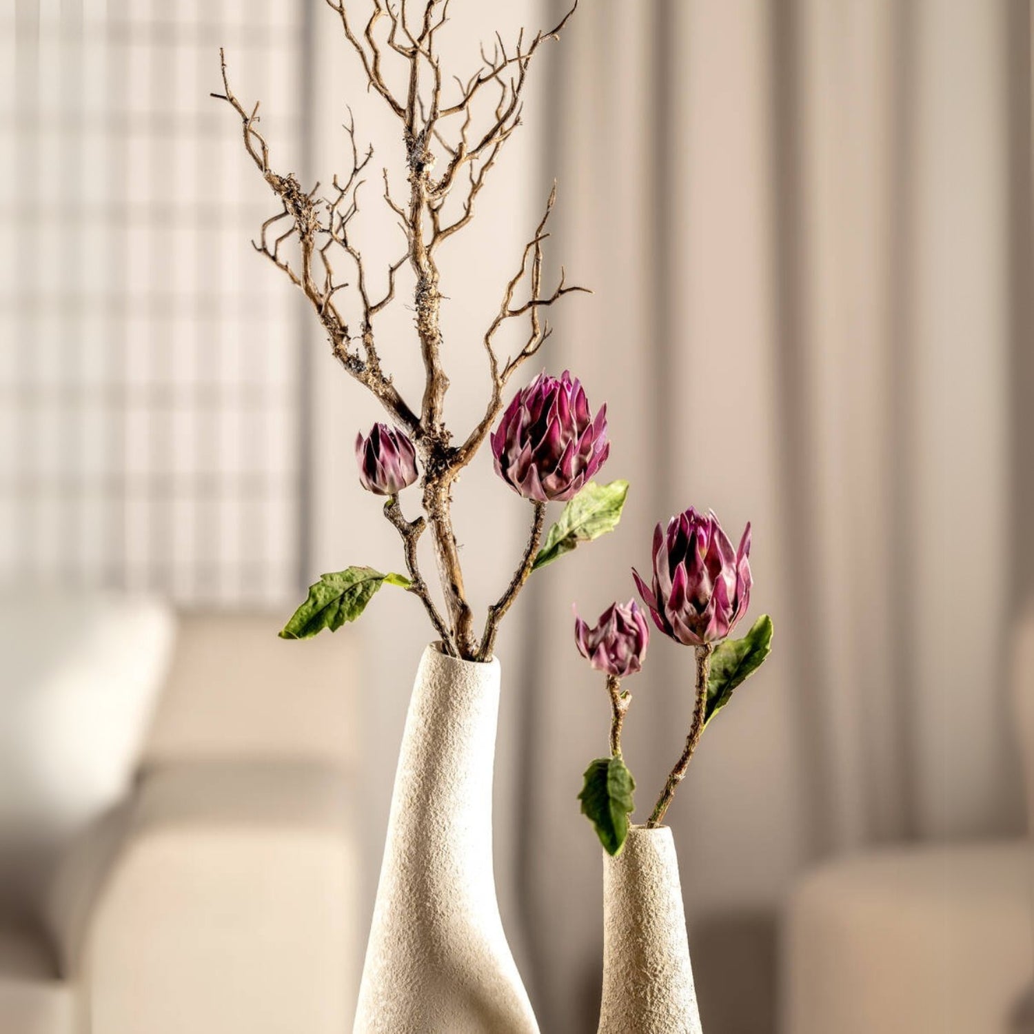 Zweig FIORE 76 cm braun