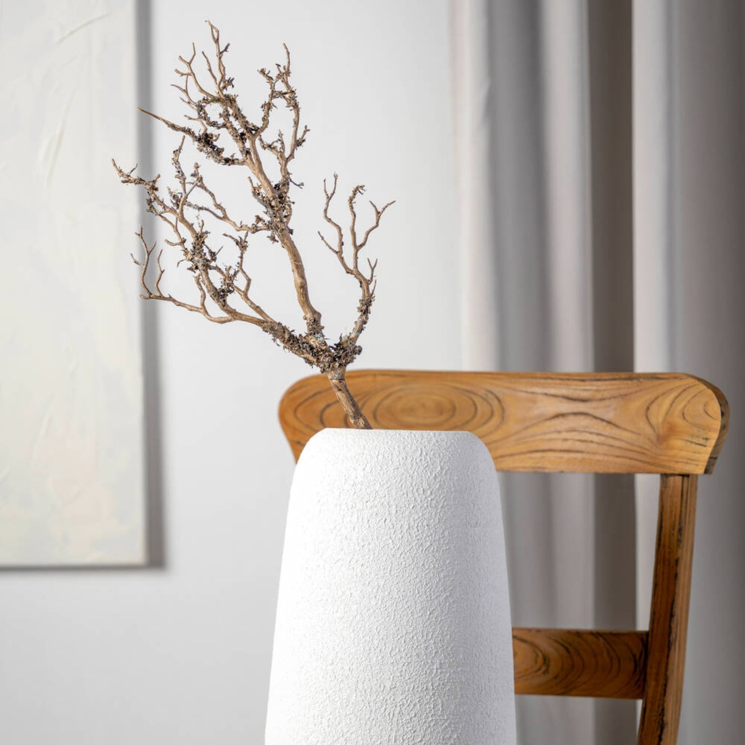 Zweig FIORE 76 cm braun