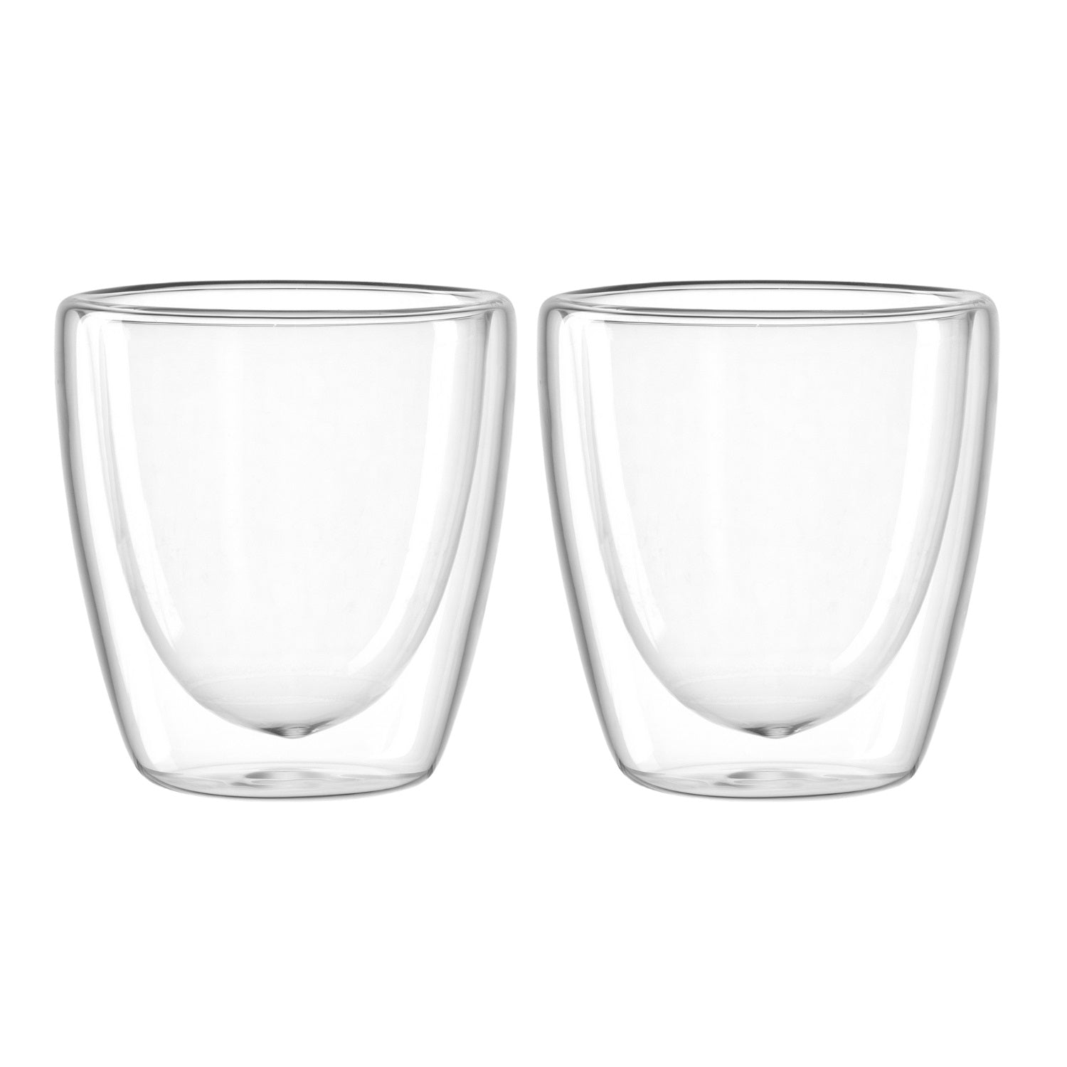 Doppelwandbecher Espresso DUO 100 ml 2er Set