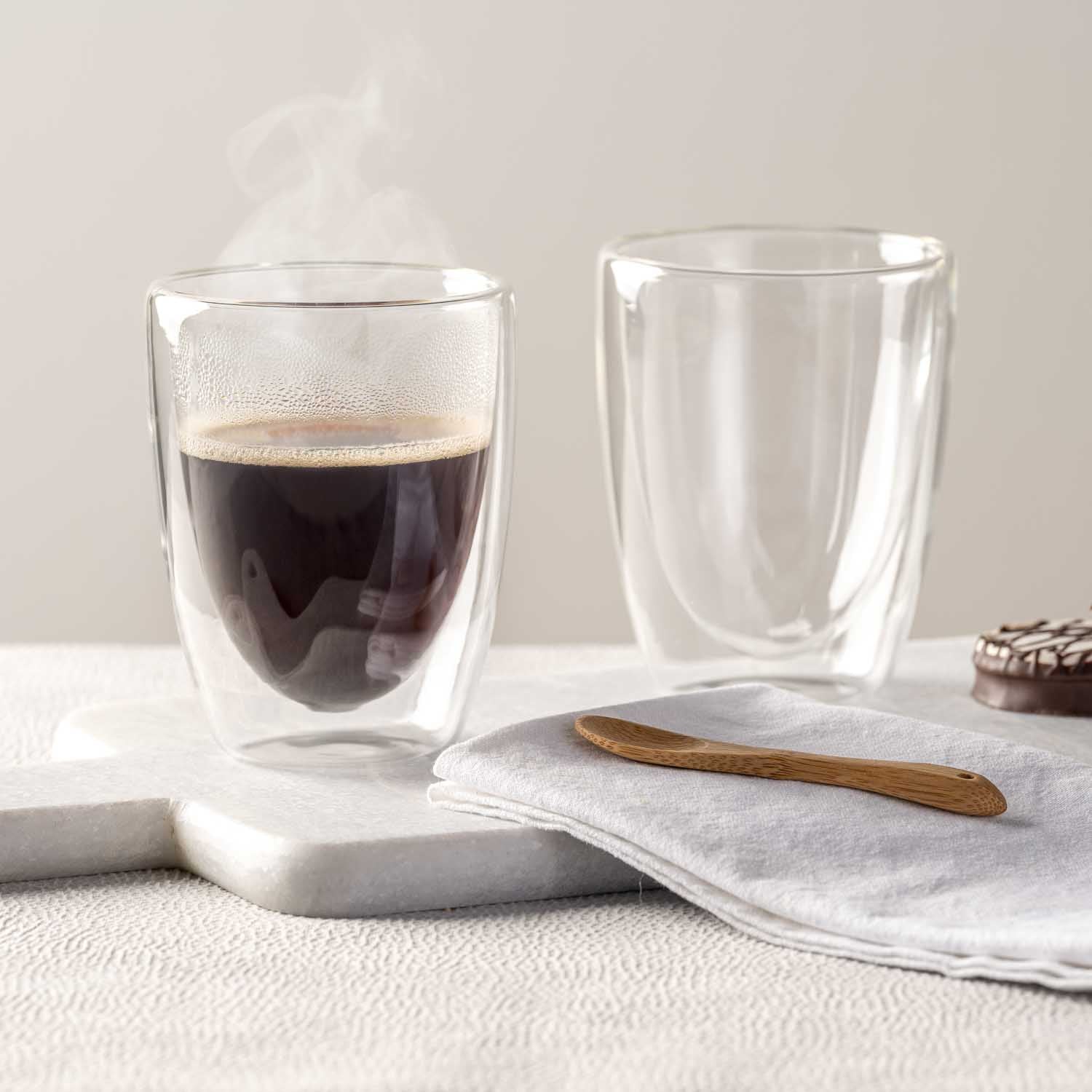 Doppelwandbecher DUO 300 ml 2er-Set