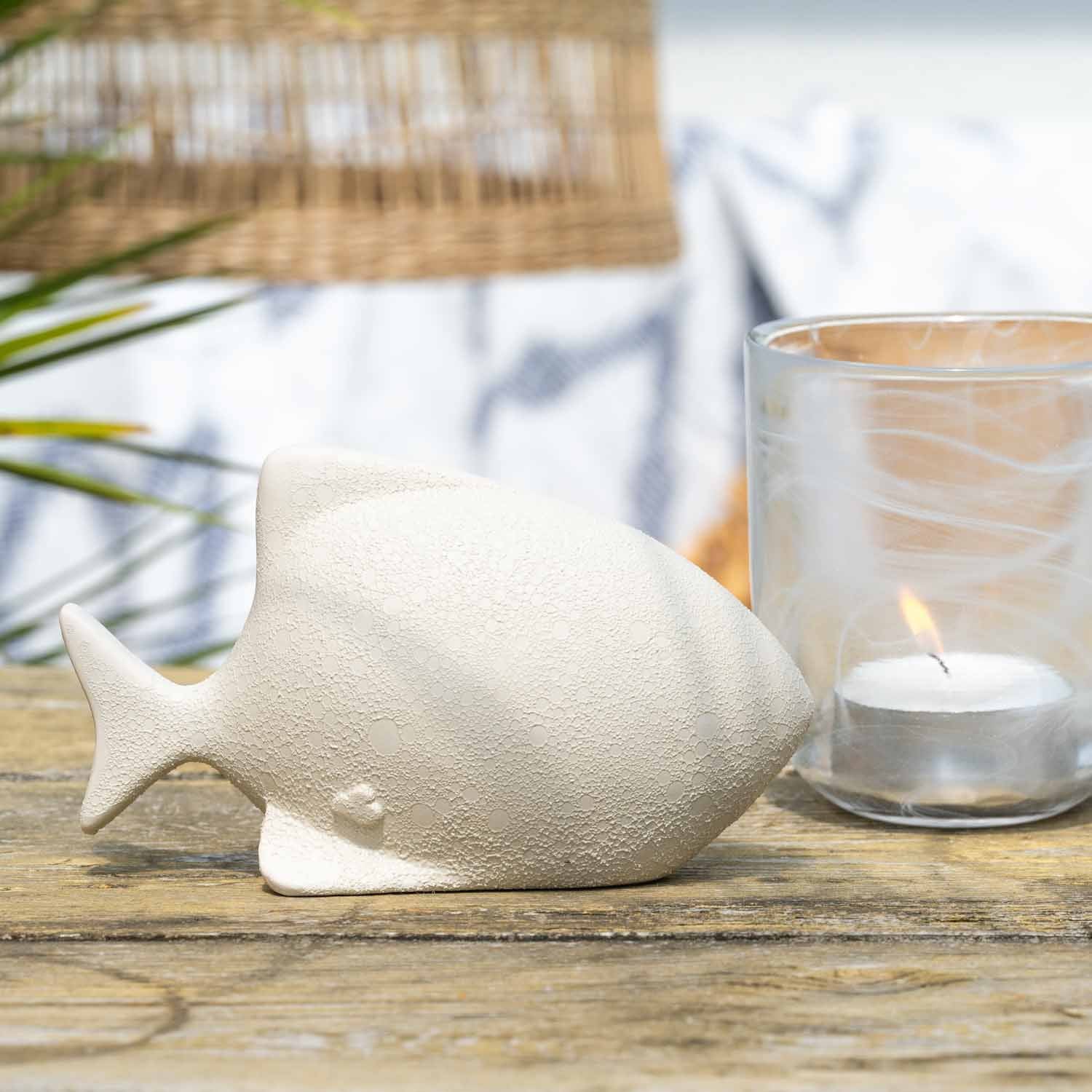 Fisch SALERNO 10 cm sand