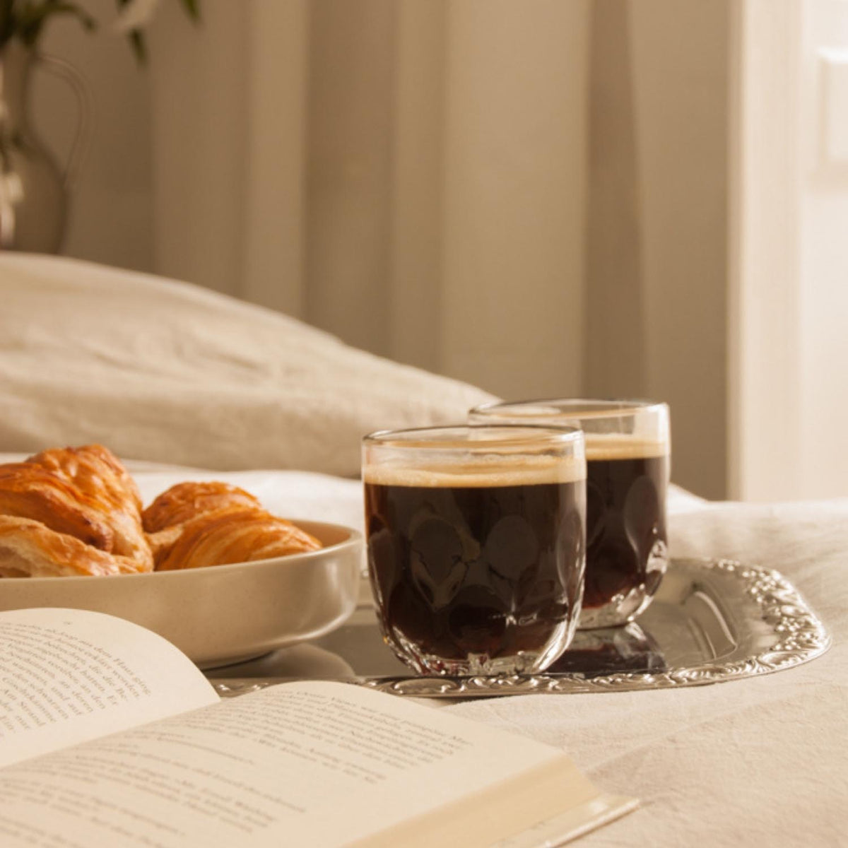 Kaffeeglas GOCCE 220ml 3. Variante 2er-Set