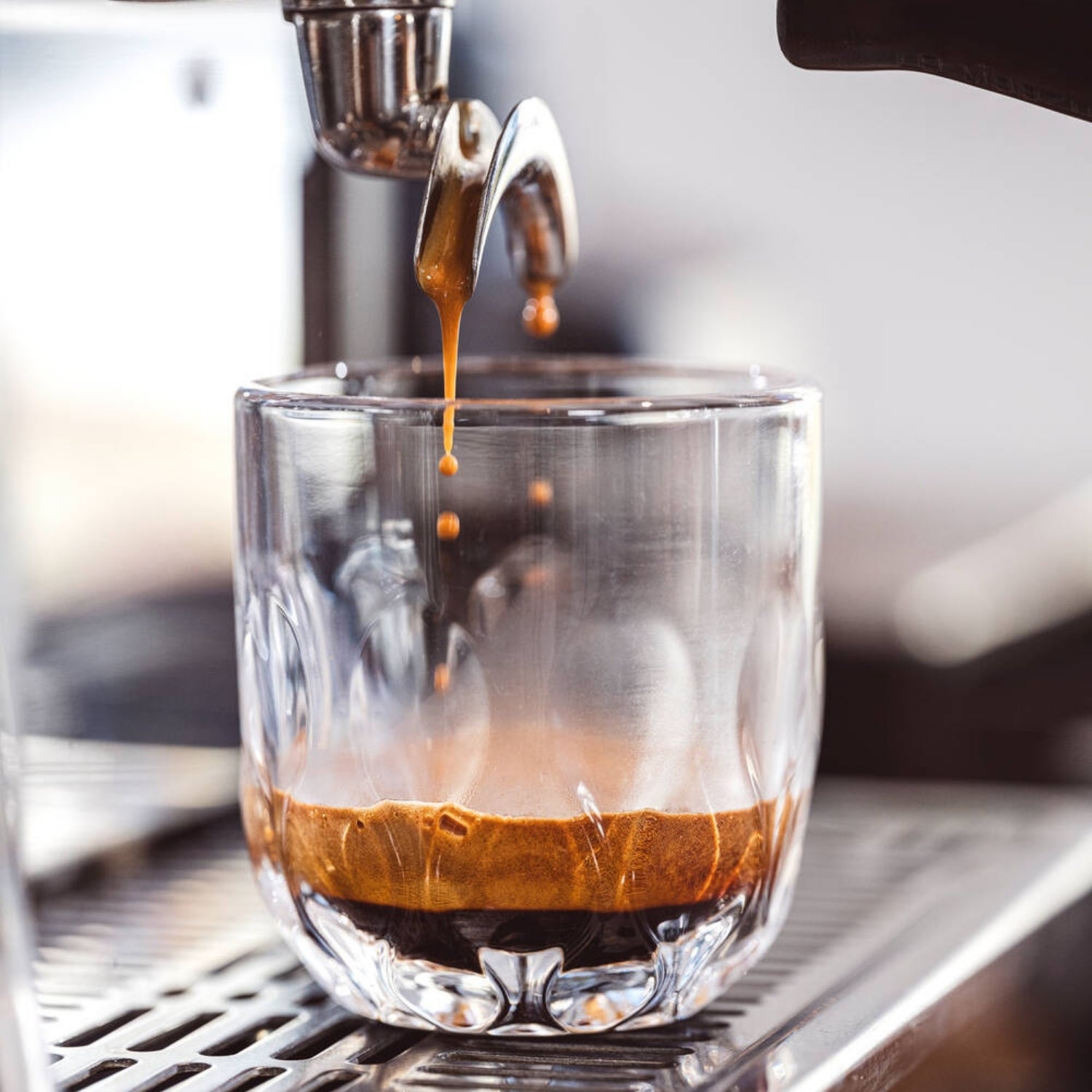 Kaffeeglas GOCCE 220ml 3. Variante 2er-Set