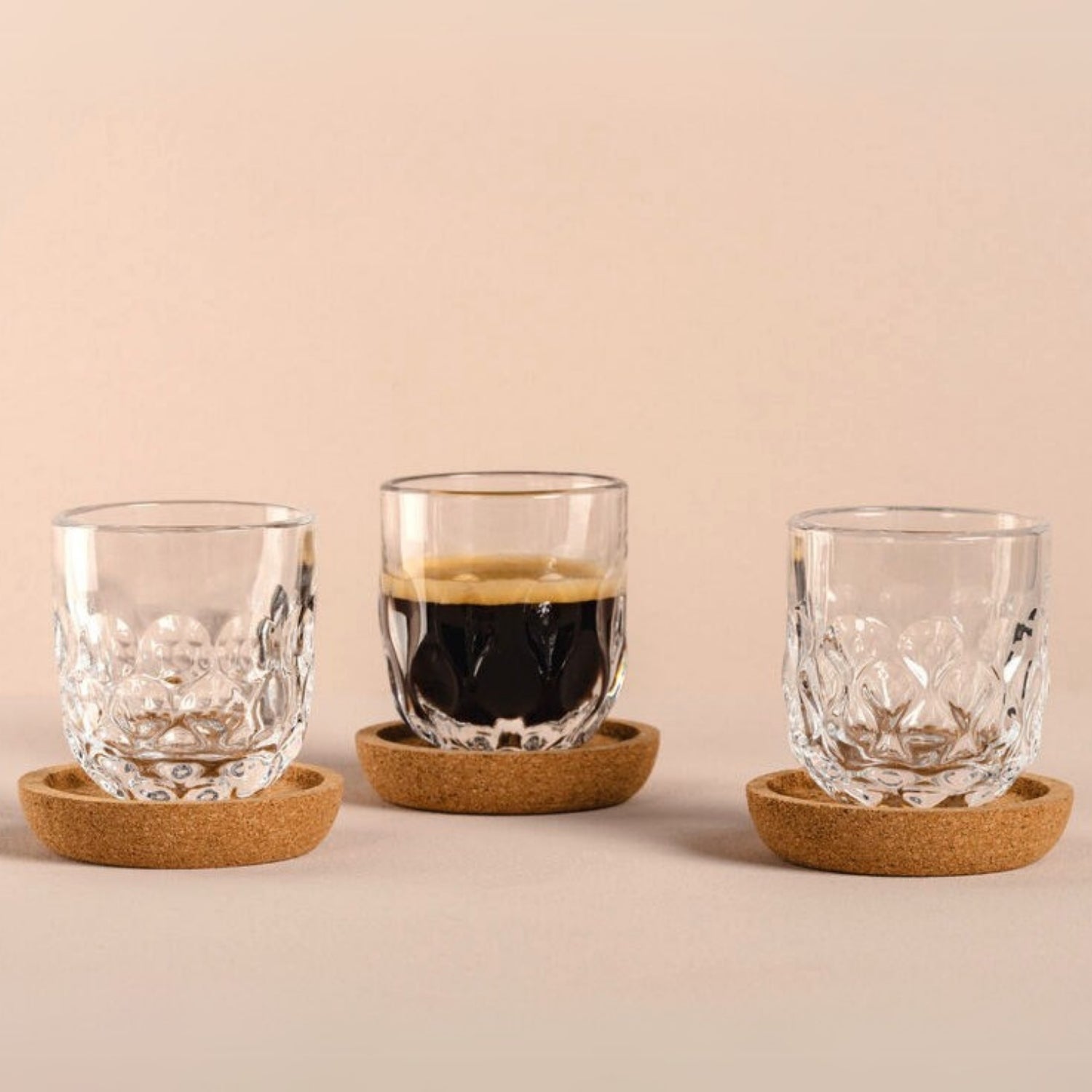 Espressoset GOCCE 6-teilig