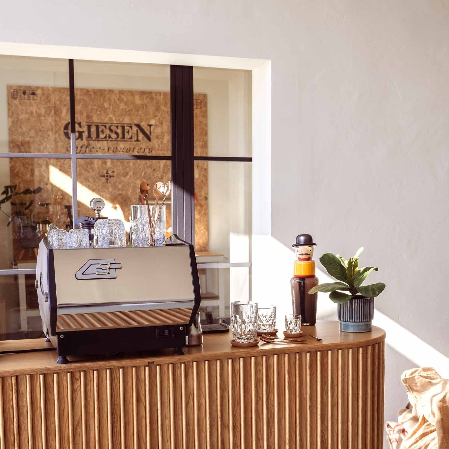 Espressoset GOCCE 6-teilig