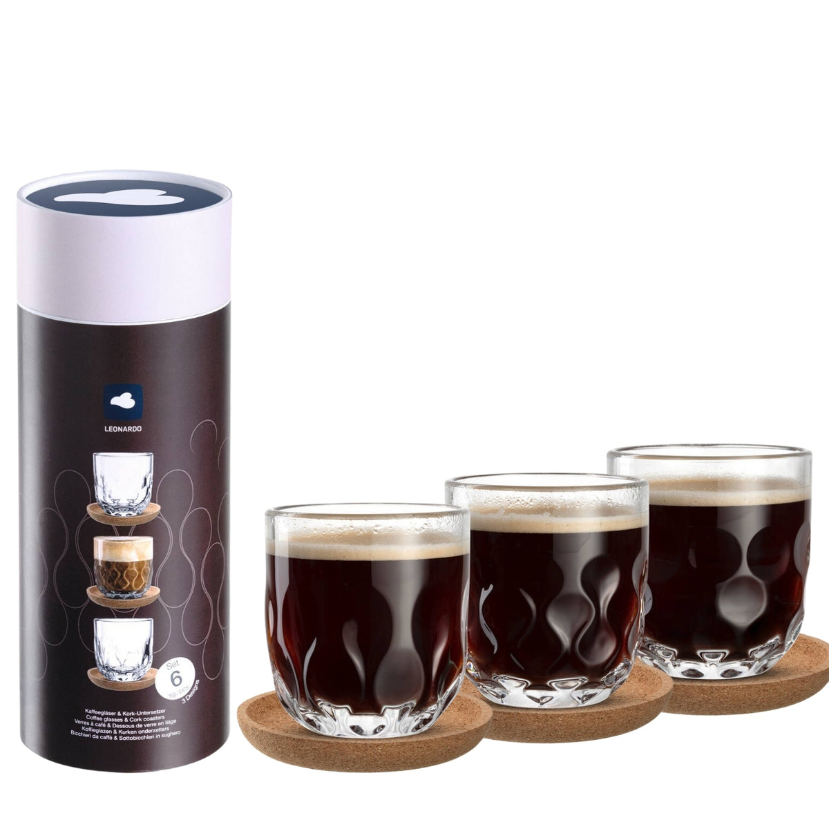 Kaffeeset GOCCE 6-teilig