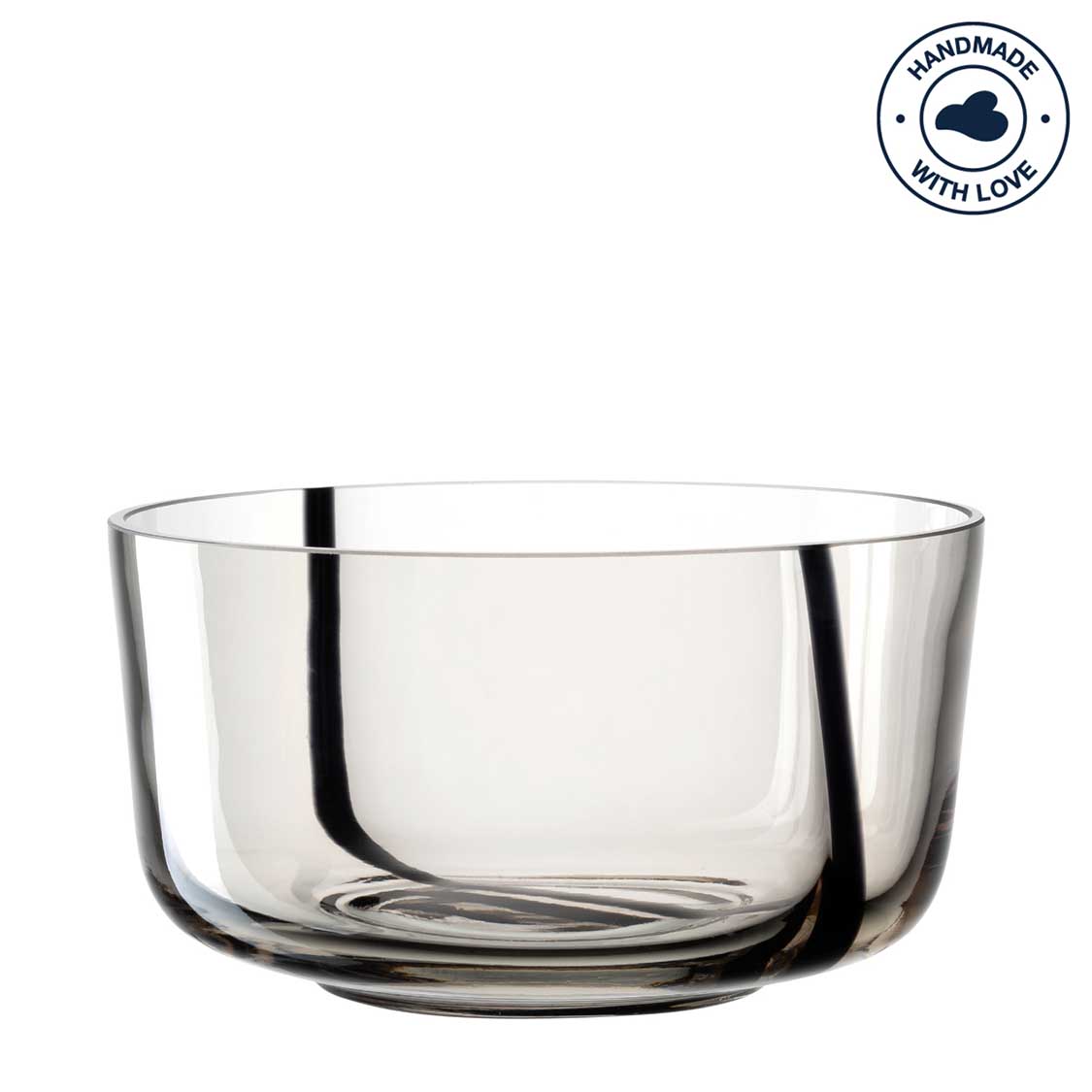 Schale ALVEO 21 cm taupe