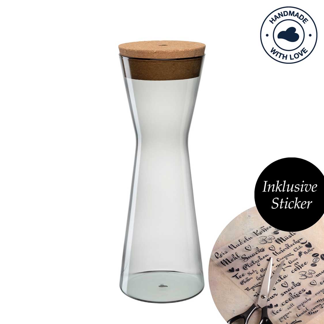 Dose FORMA X 31 cm grau