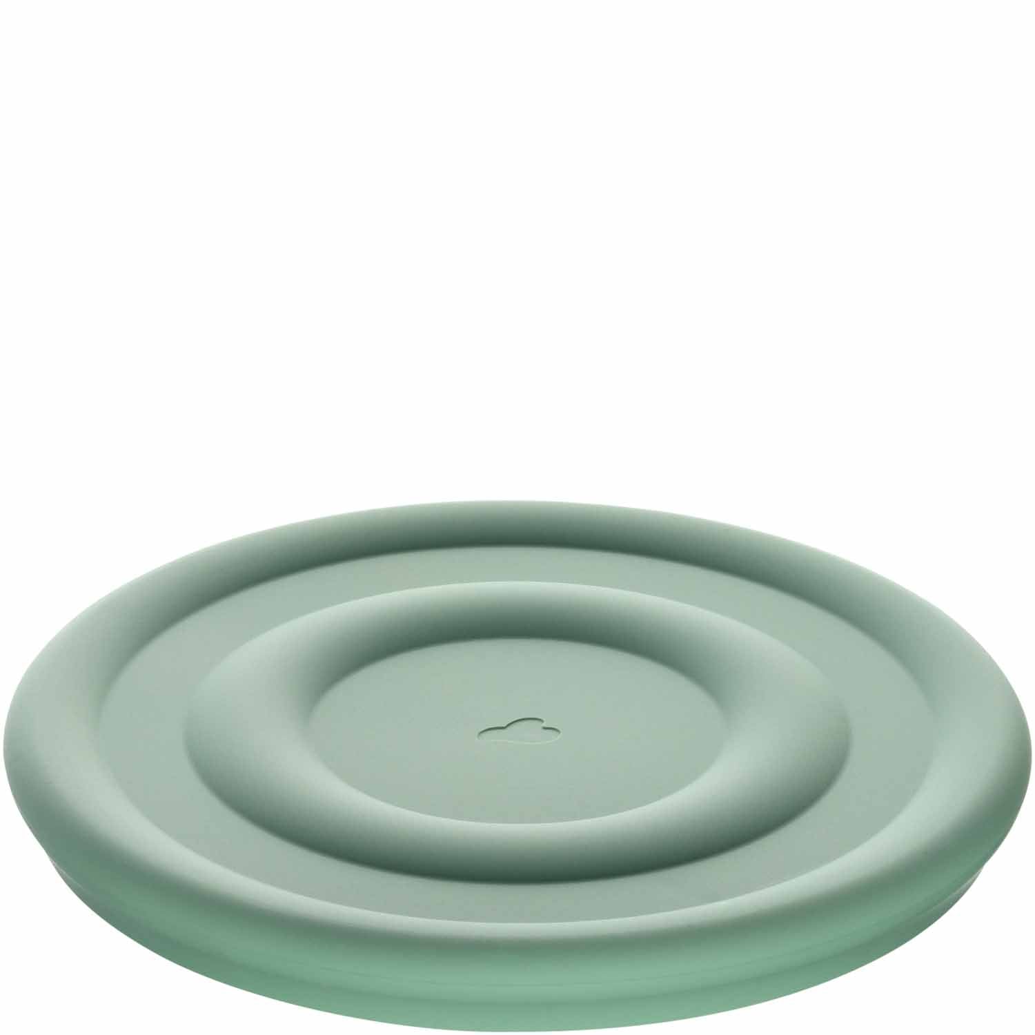 Silikondeckel CUCINA 14 cm salbei