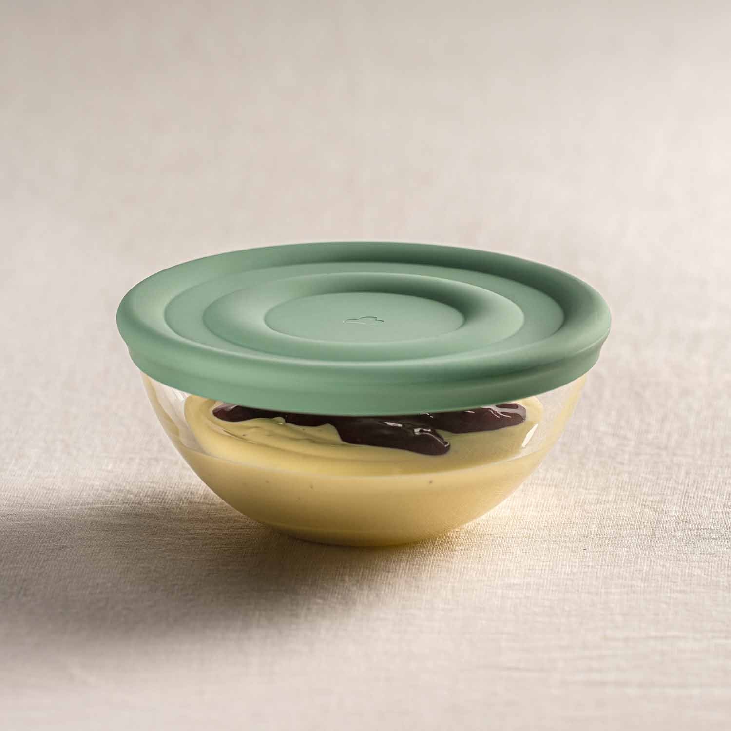 Silikondeckel CUCINA 14 cm salbei