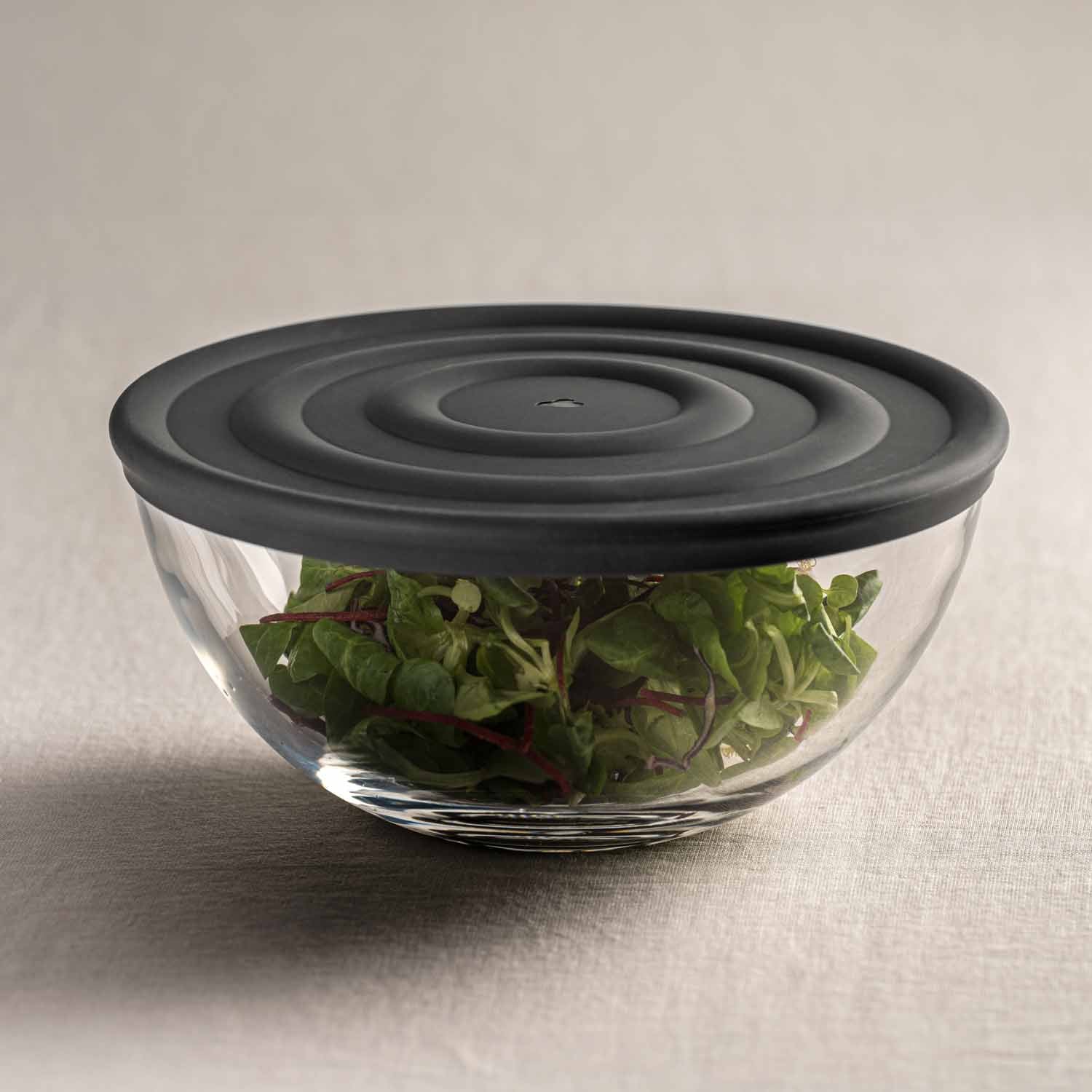 Silikondeckel CUCINA 22 cm anthrazit