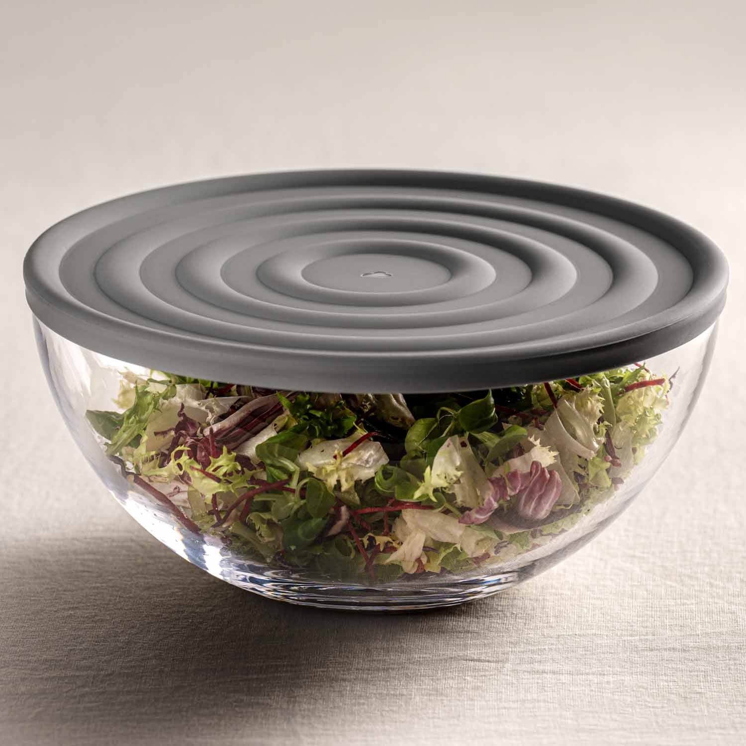 Silikondeckel CUCINA 28 cm grau