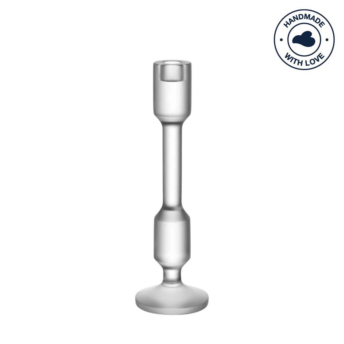 Leuchter RIALTO 33 cm satiniert