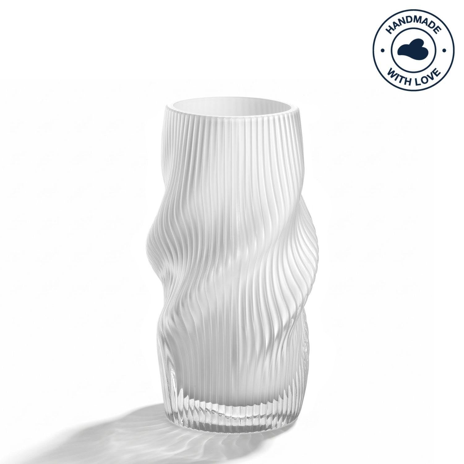 Vase VERDI 19 cm weiß – LEONARDO