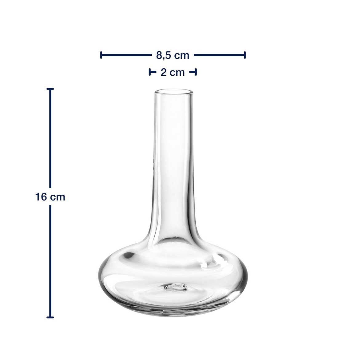 Solifleurvase ARIA 16 cm
