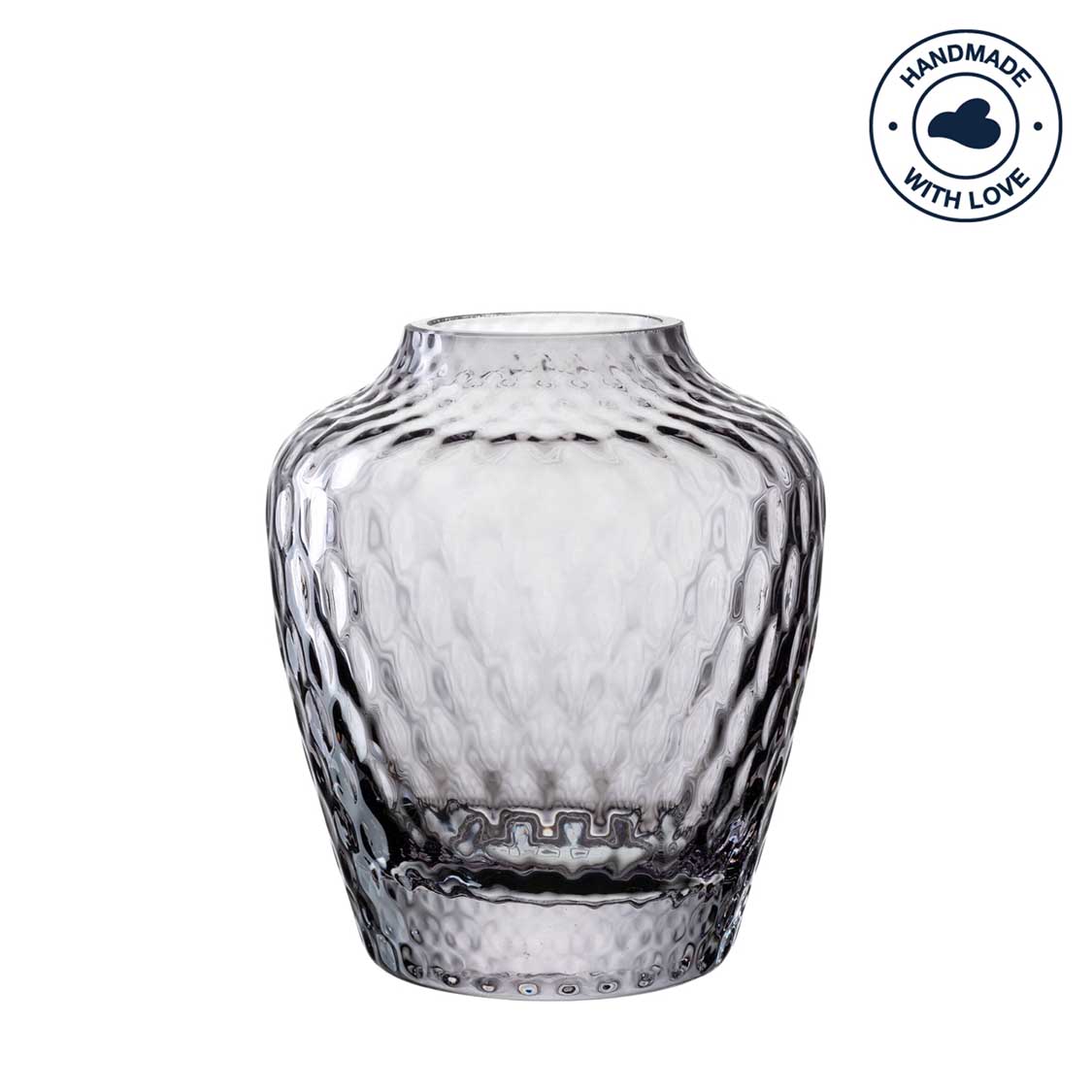 Vase GIULIA 11 cm grau