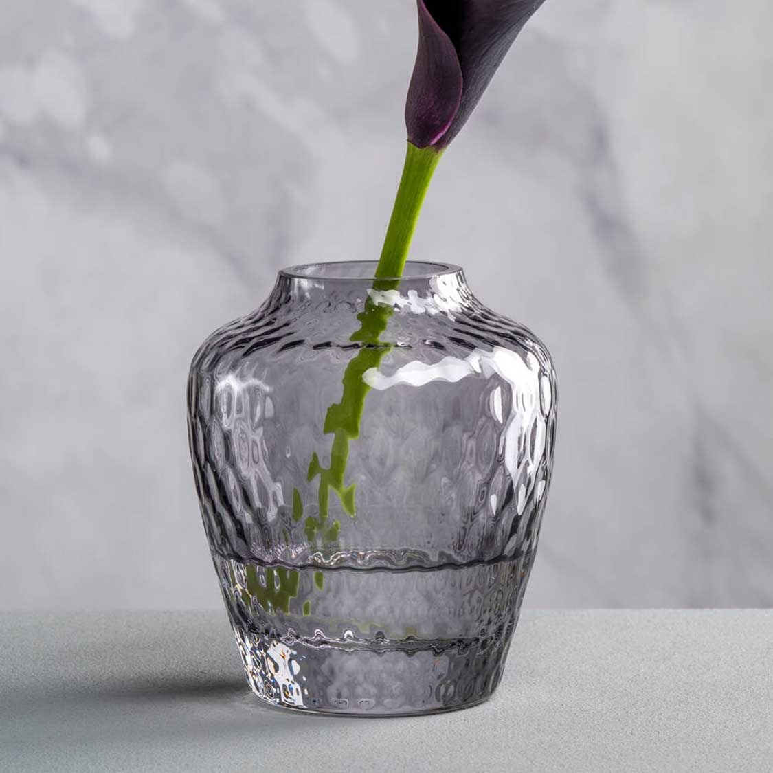Vase GIULIA 11 cm grau