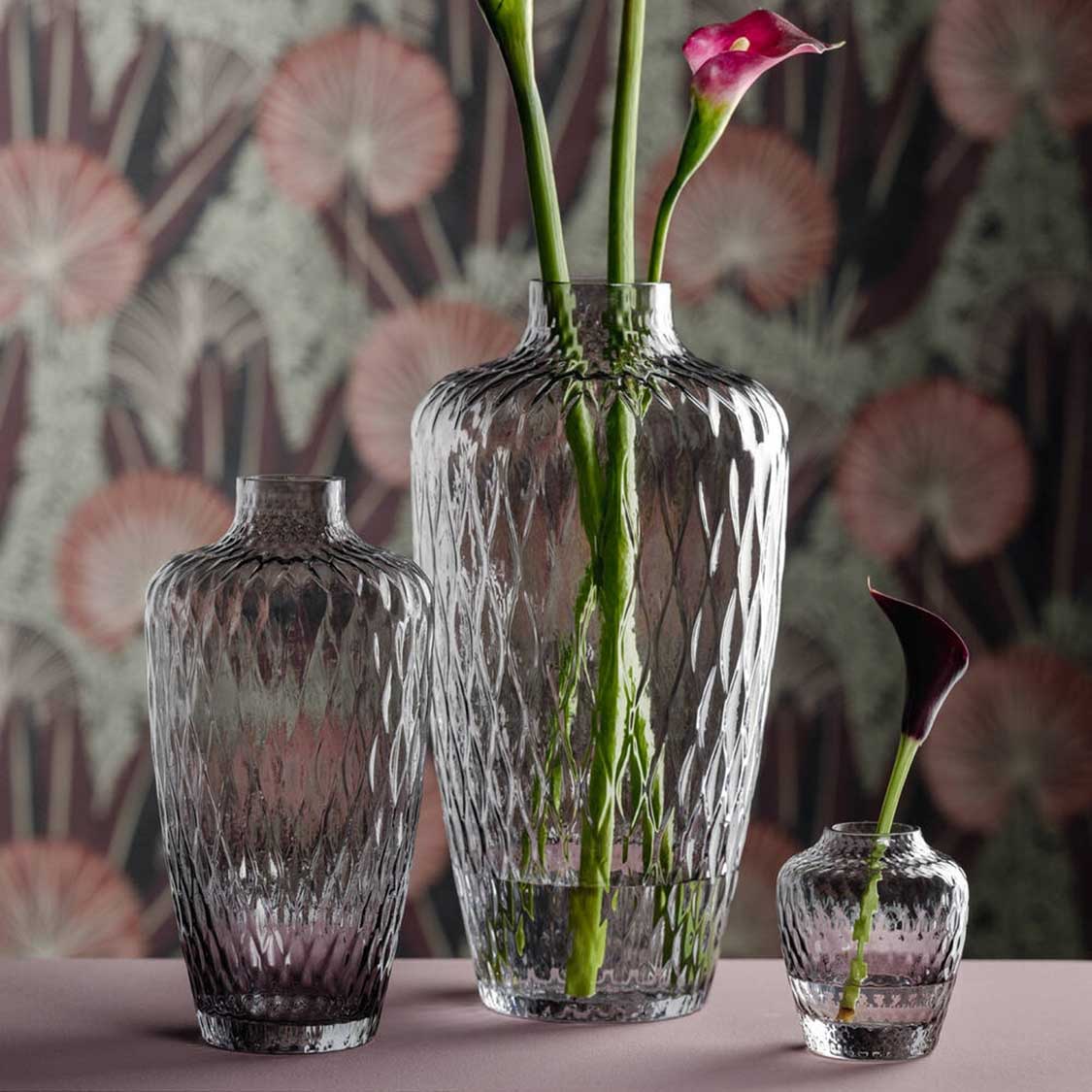 Vase GIULIA 11 cm grau