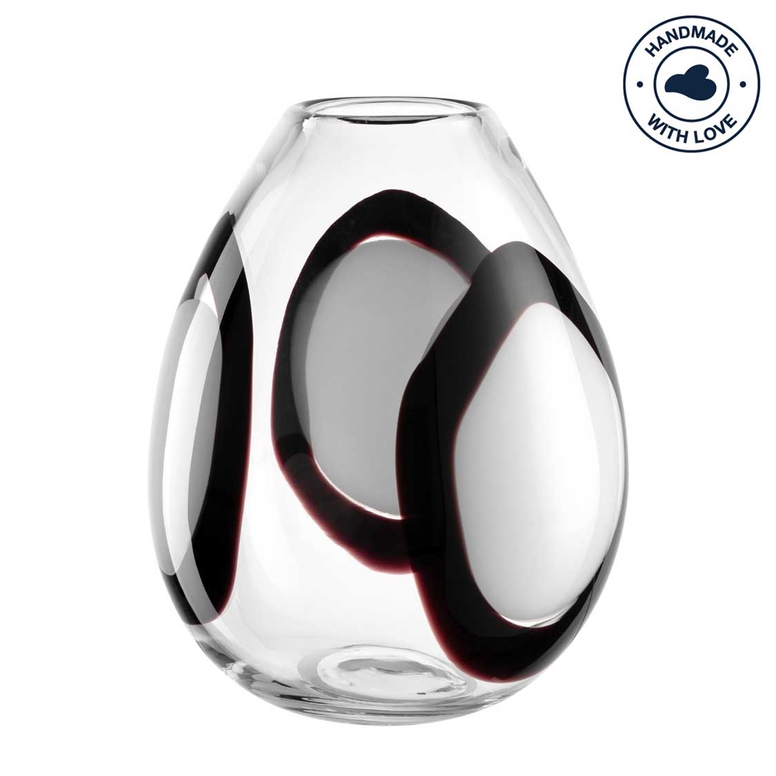 Vase OCCHI BIANCHI 25 cm