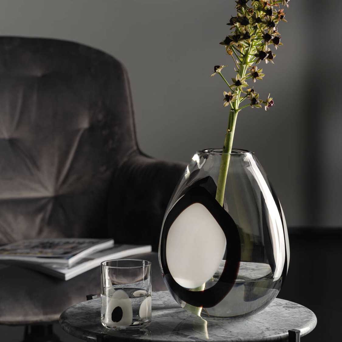 Vase OCCHI BIANCHI 25 cm