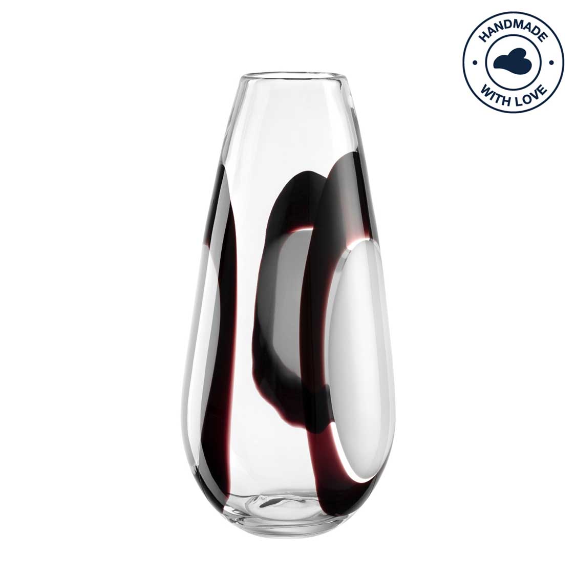 Vase OCCHI BIANCHI 37 cm