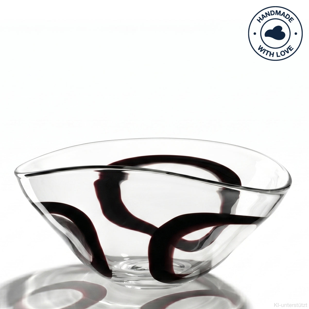 Schale OCCHI BIANCHI 35 cm