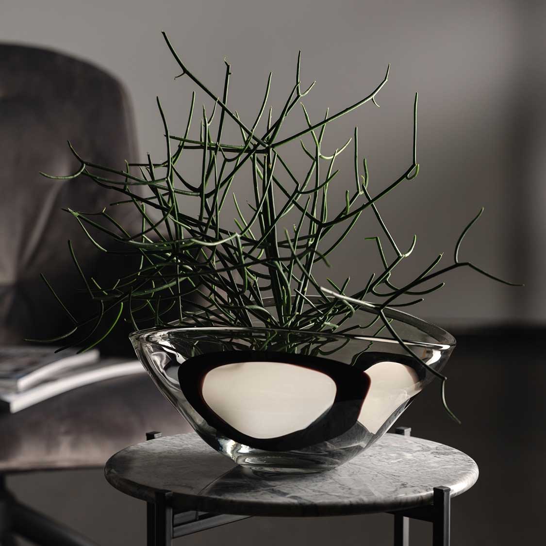 Schale OCCHI BIANCHI 35 cm