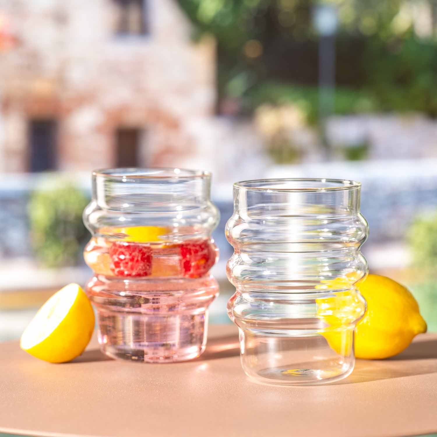 Trinkglas SOLE 440 ml 2er-Set
