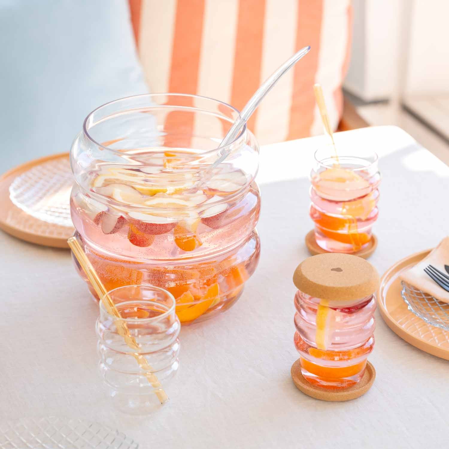 Trinkglas SOLE 440 ml 2er-Set