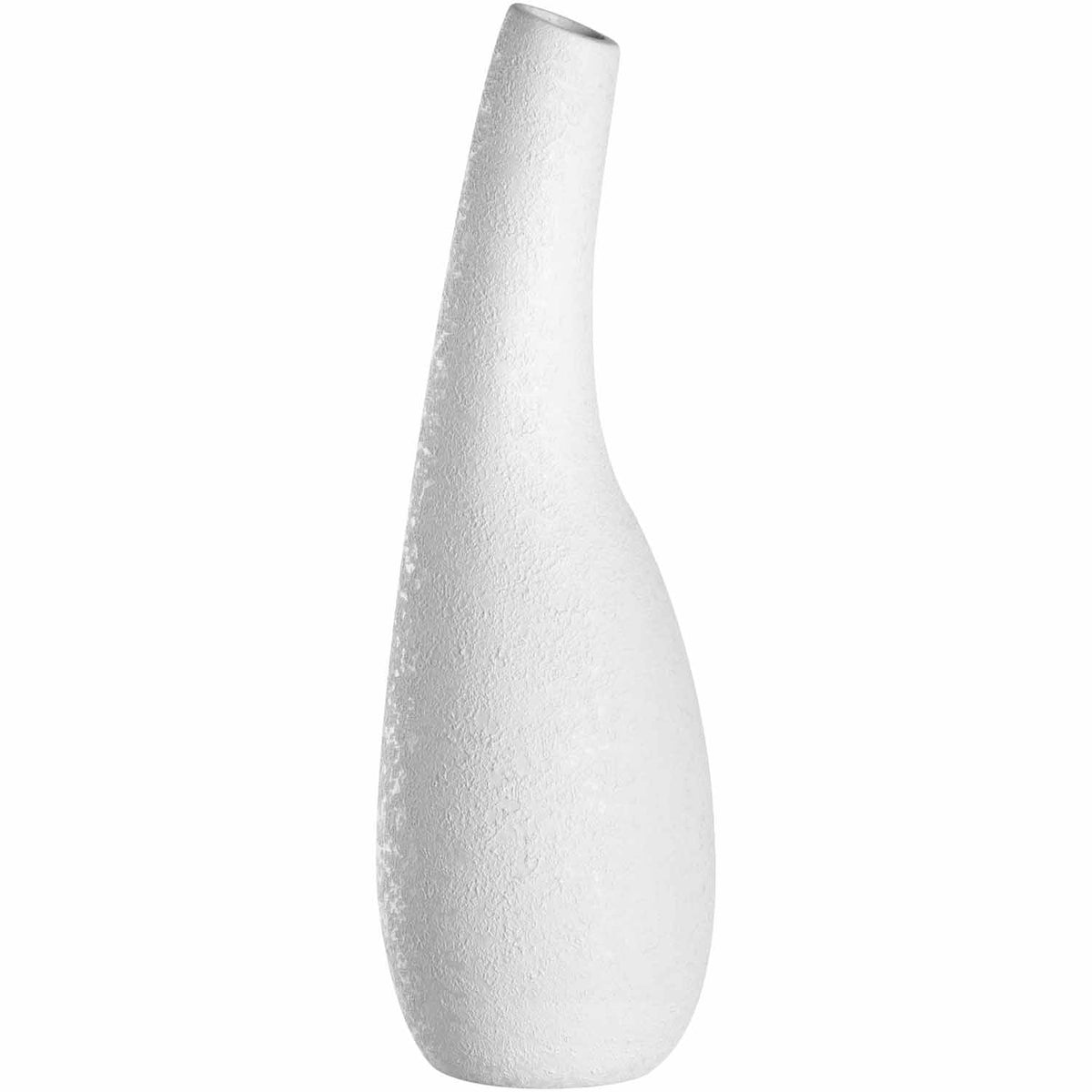Keramikvase 40 weiß ARCO
