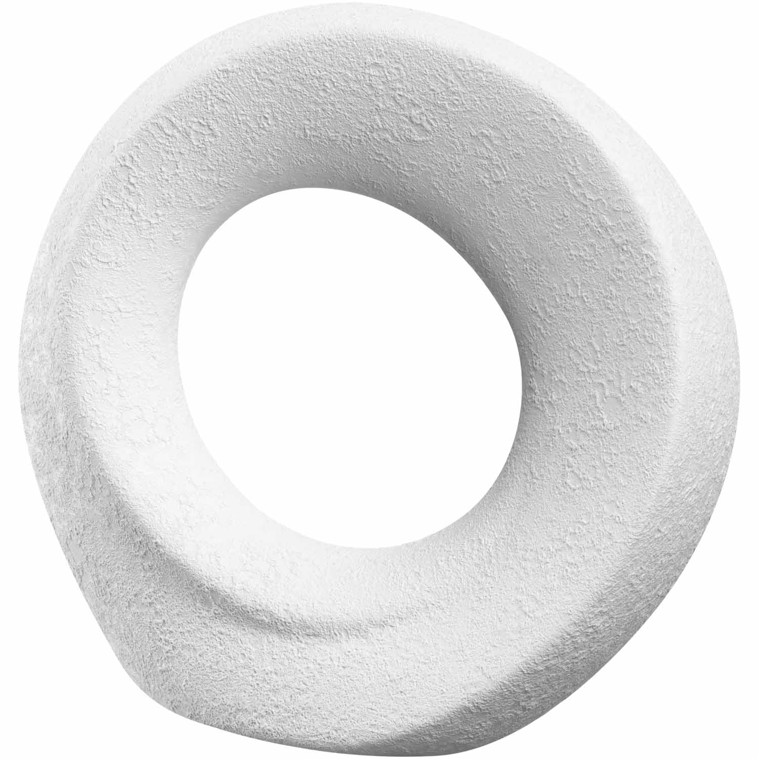 Keramikobjekt OGGETTO 17 cm weiß