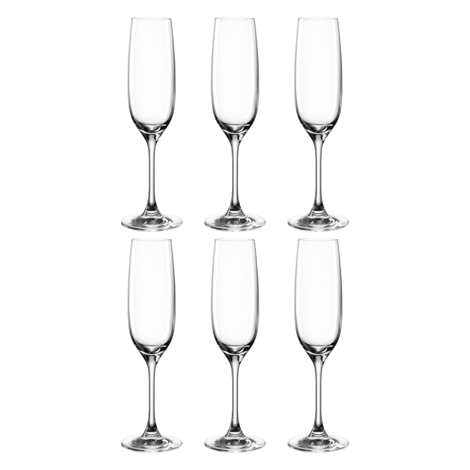 Sektglas CIAO+190 ml 6er-Set – LEONARDO