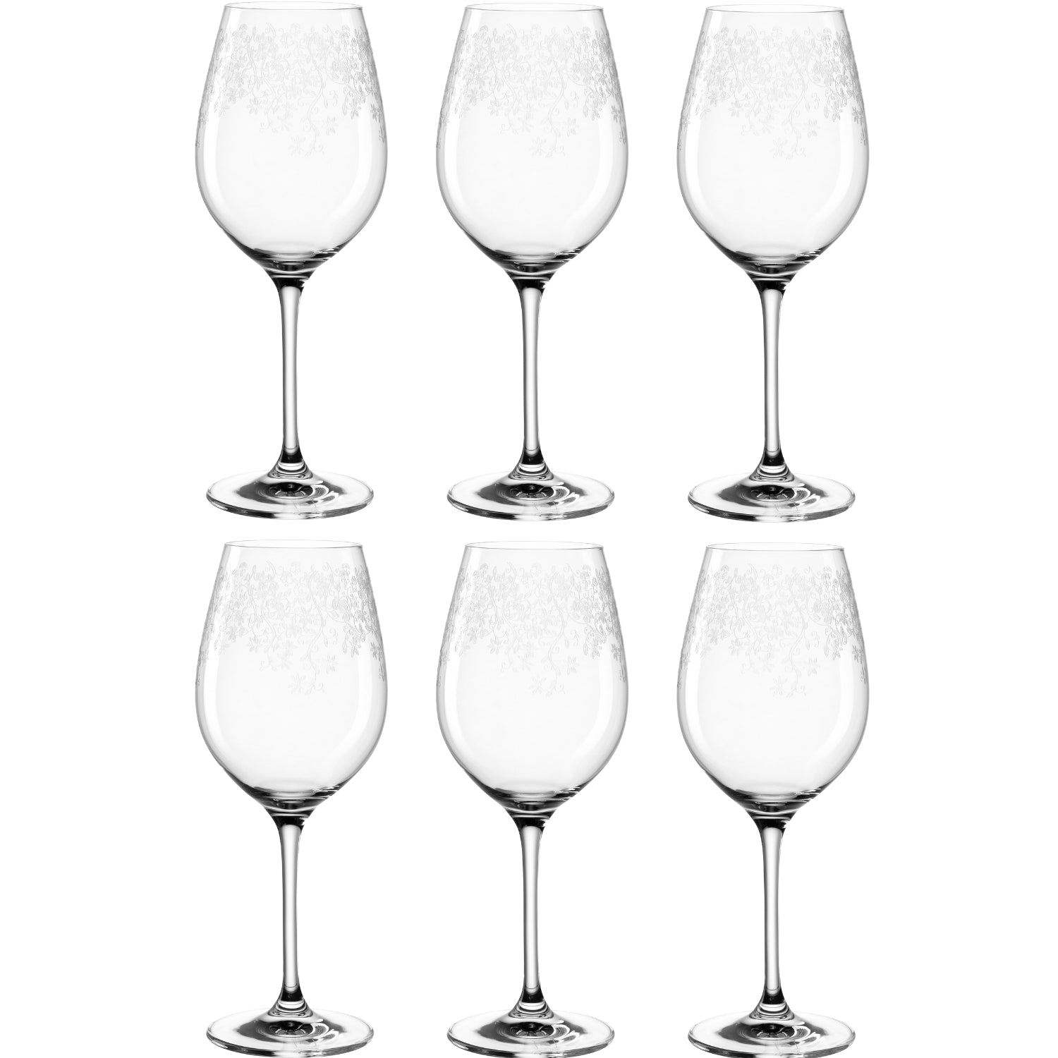 Rotweinglas CHATEAU 510 ml 6er-Set