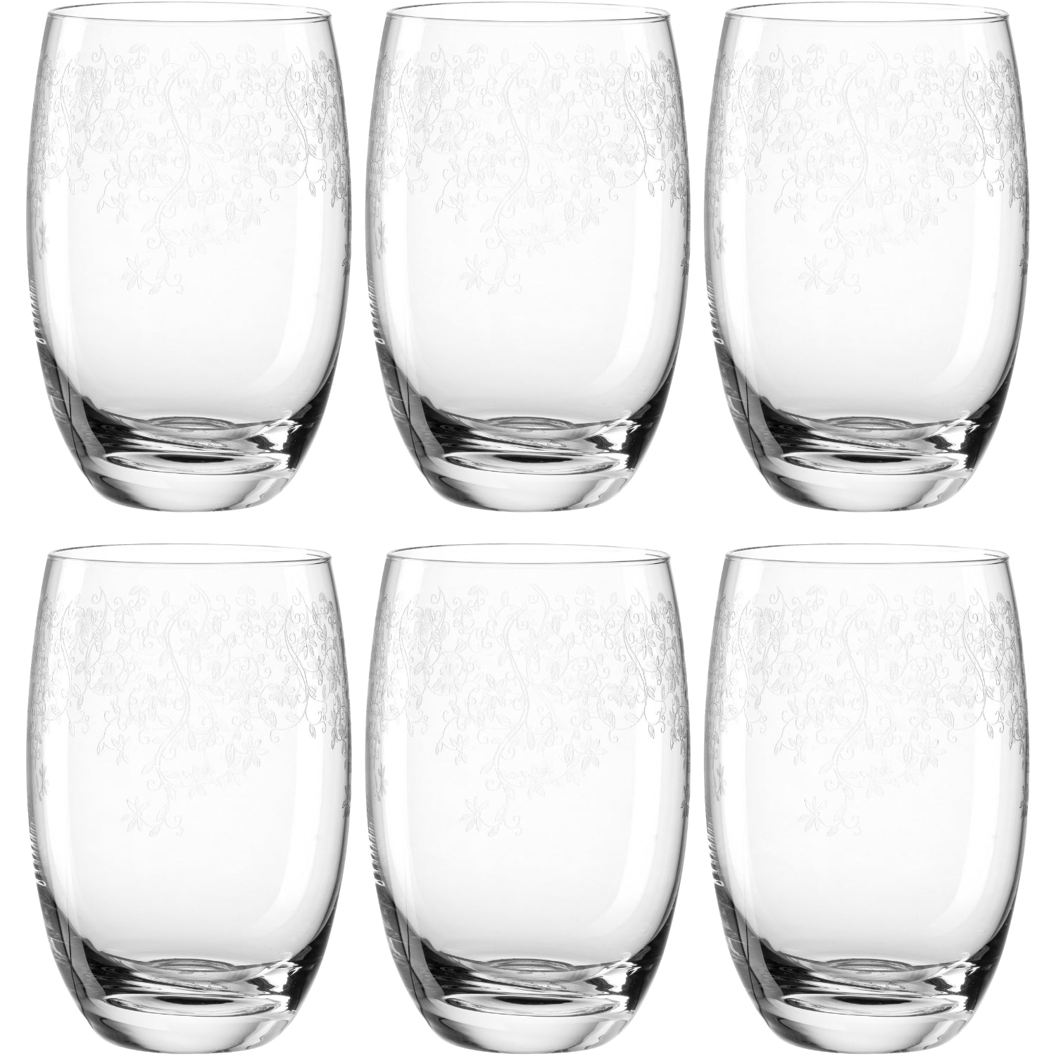 Trinkglas CHATEAU 460 ml 6er-Set – LEONARDO