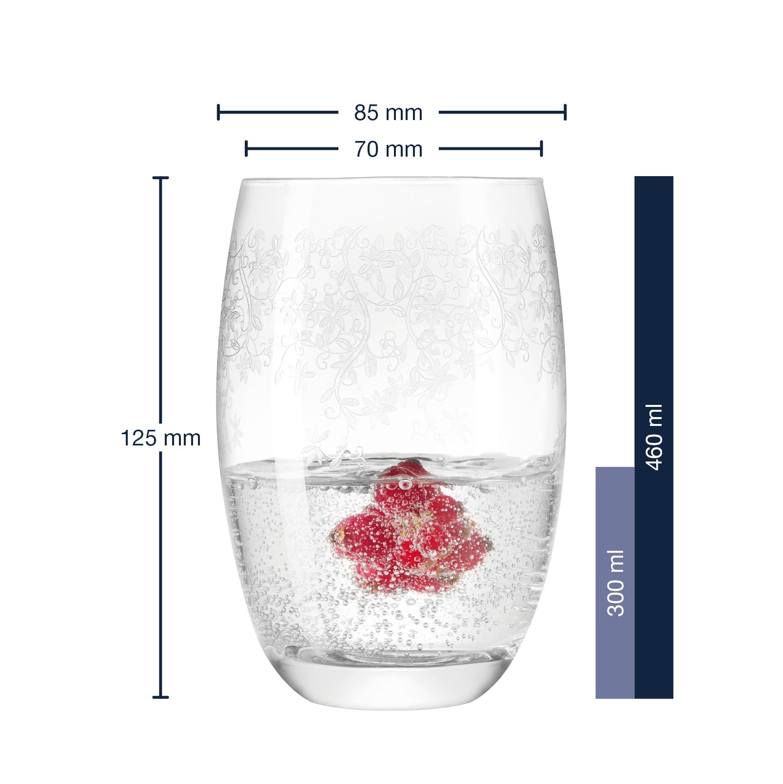 Trinkglas CHATEAU 460 ml 6er-Set