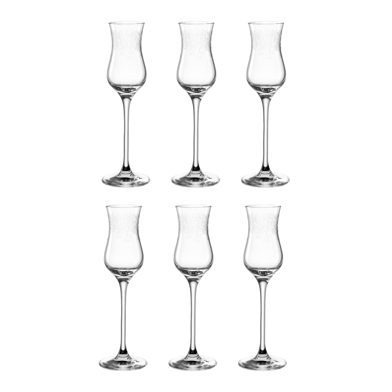 Grappaglas CHATEAU 90 ml 6er-Set – LEONARDO