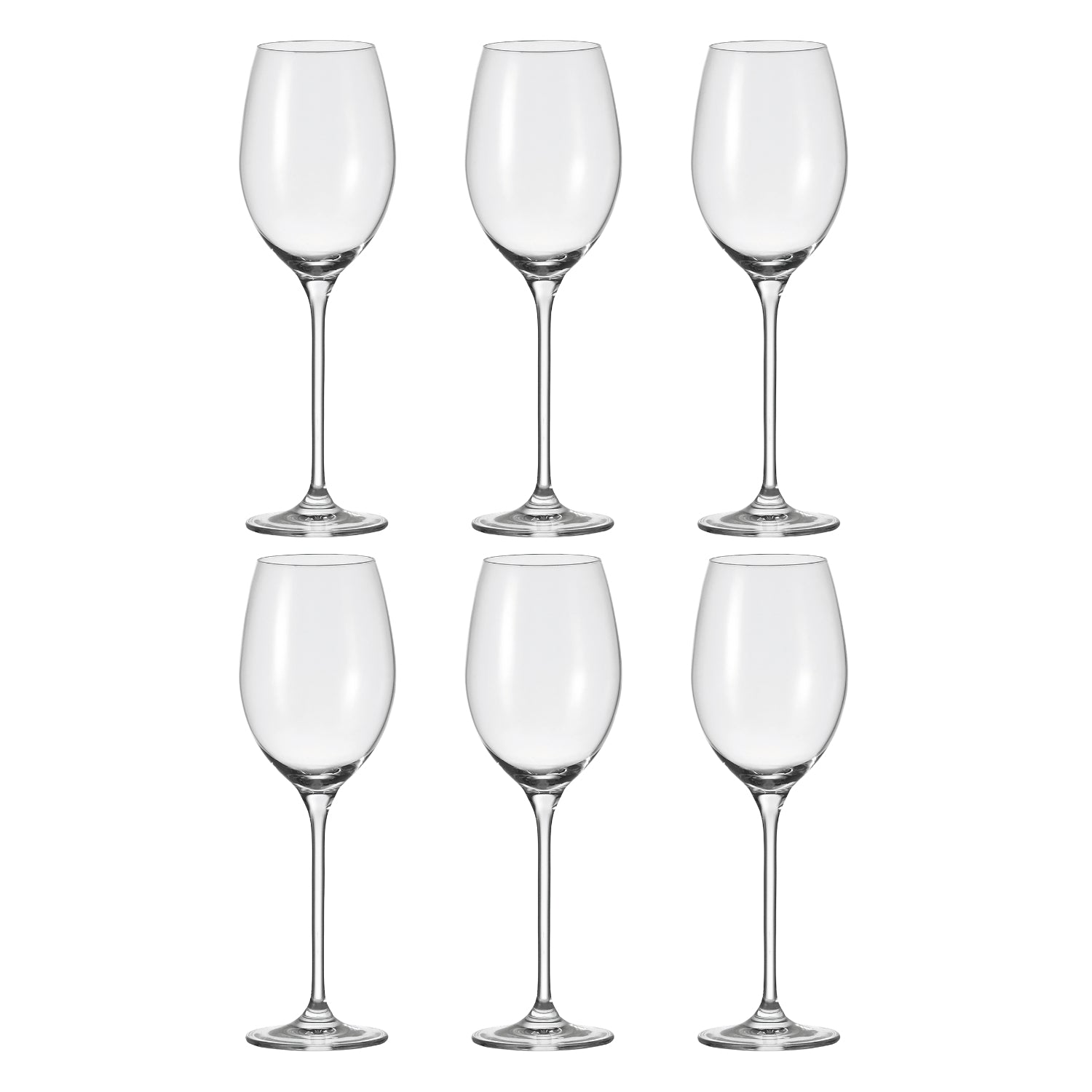 Weißweinglas CHEERS 400 ml 6er-Set – LEONARDO