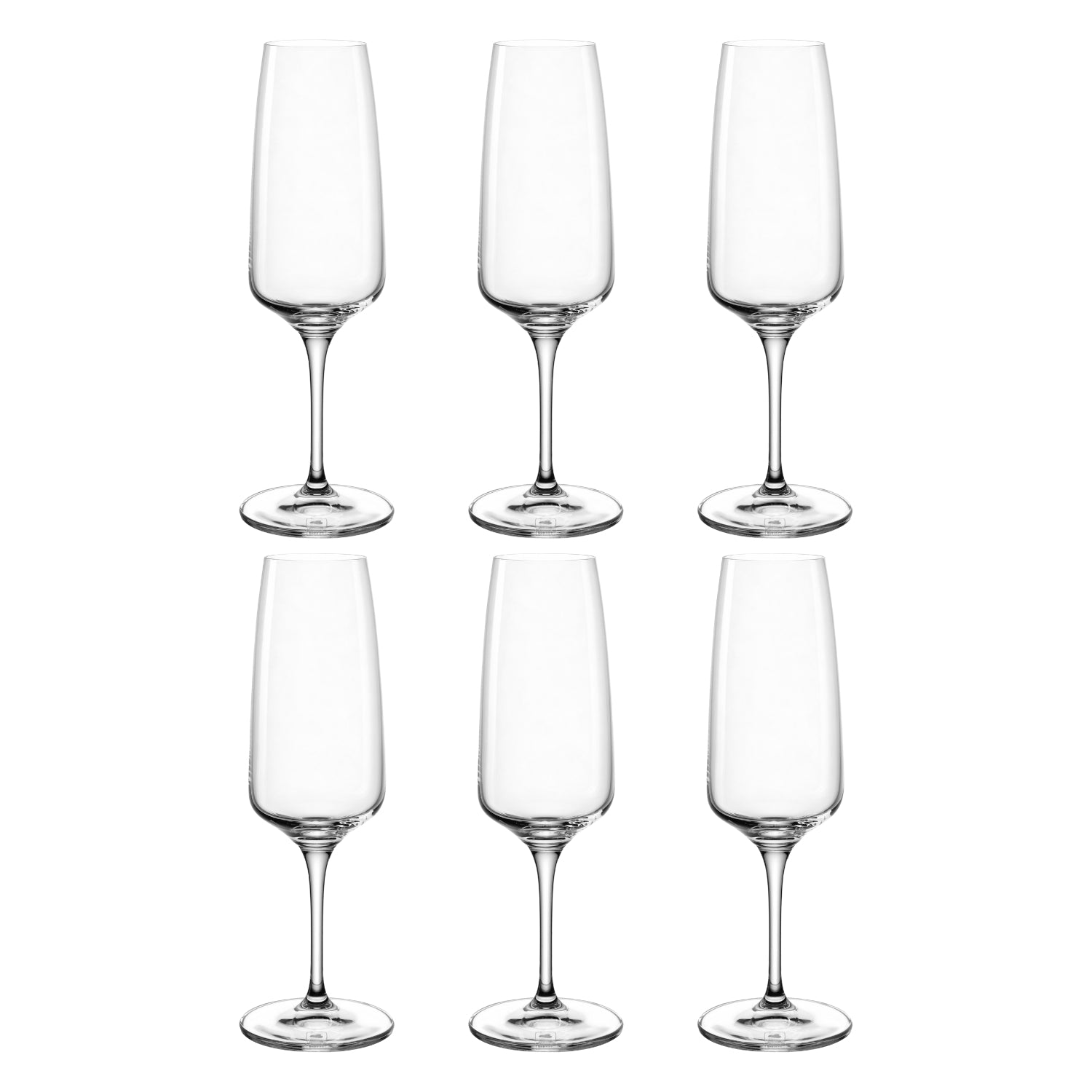 Sektglas 240 ml CESTI 6er-Set – LEONARDO