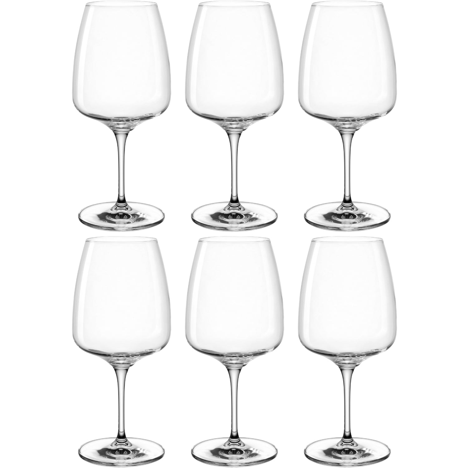 Rotweinglas 500 ml CESTI 6er-Set – LEONARDO