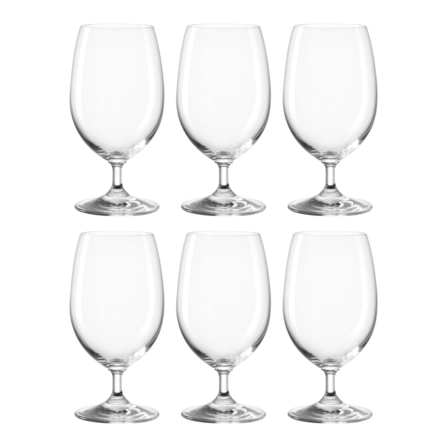 Wasserglas DAILY 370 ml 6er-Set – LEONARDO