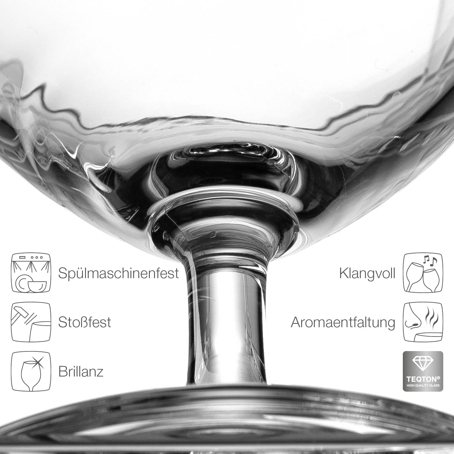 Wasserglas DAILY 370 ml 6er-Set