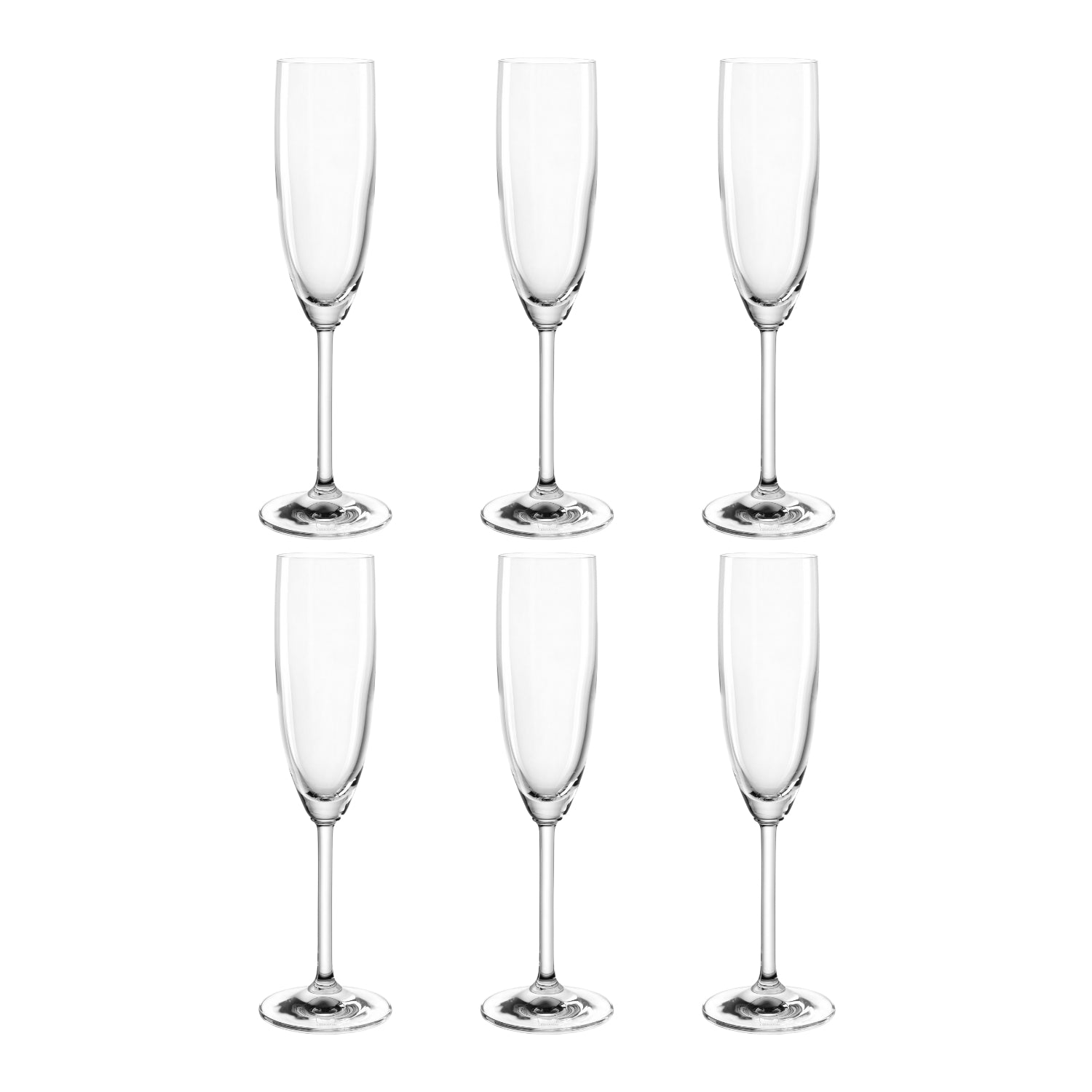 Sektglas DAILY 200 ml 6er-Set  LEONARDO