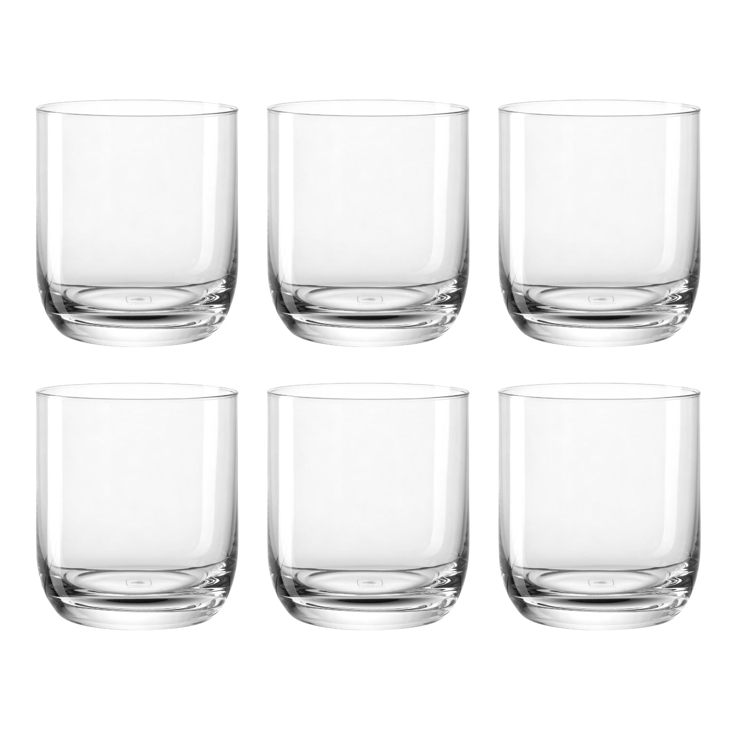 Trinkglas DAILY 320 ml 6er-Set – LEONARDO