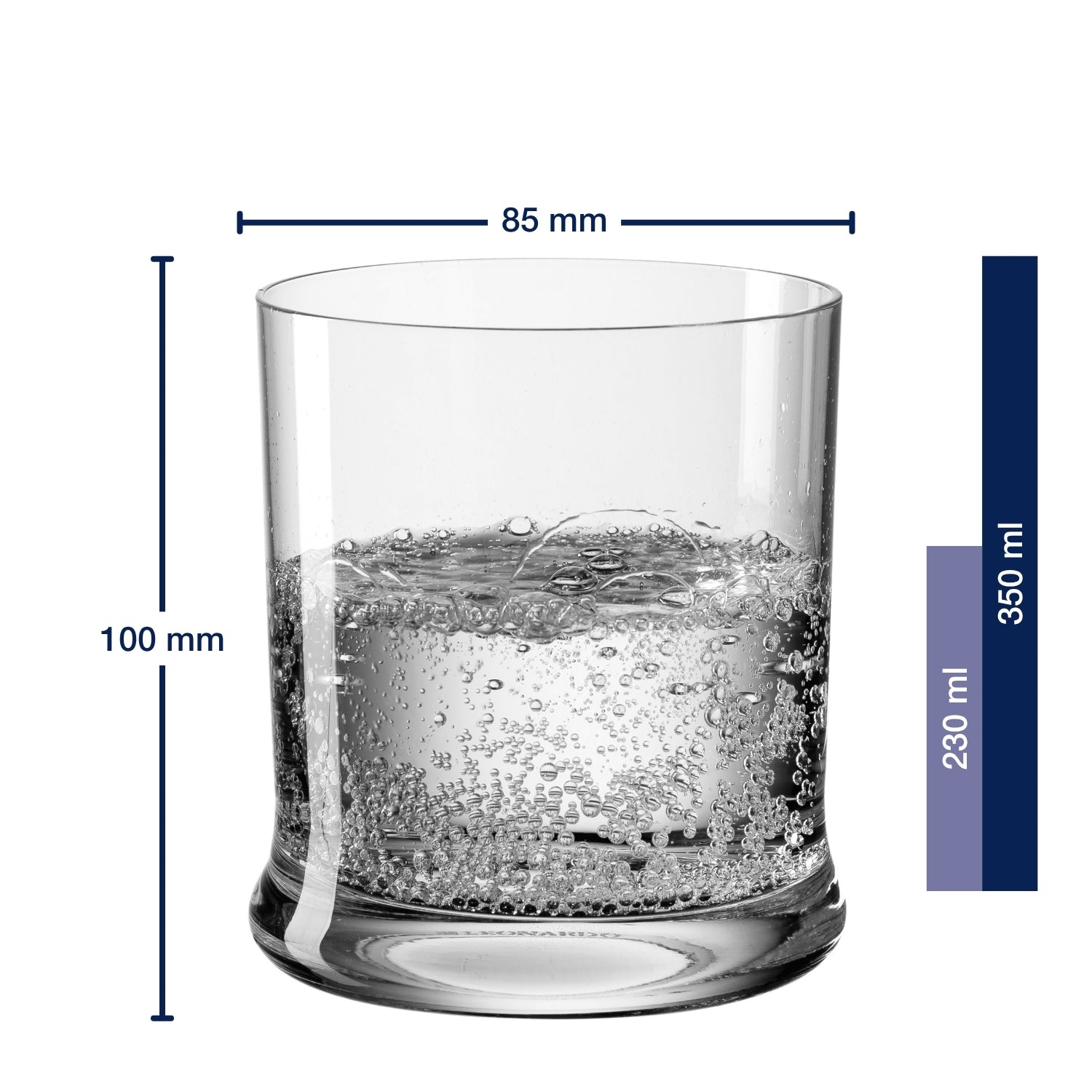 Trinkglas DAILY 320 ml 6er-Set
