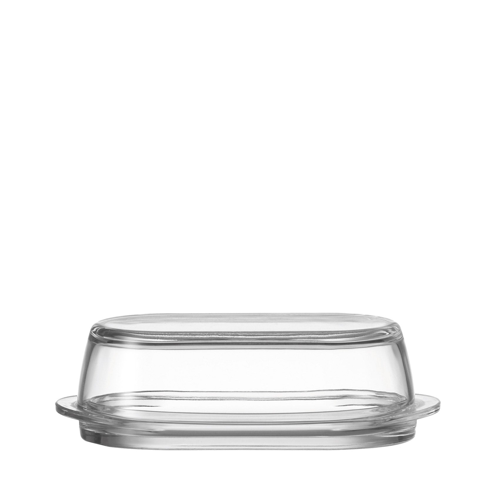 Butterdose CIAO aus Glas