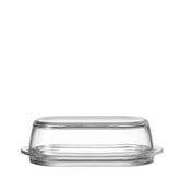 Butterdose CIAO aus Glas