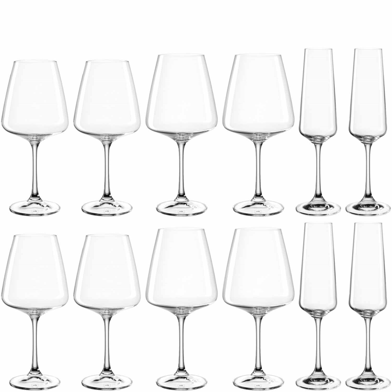 Kelchglasset PALADINO 12-teilig