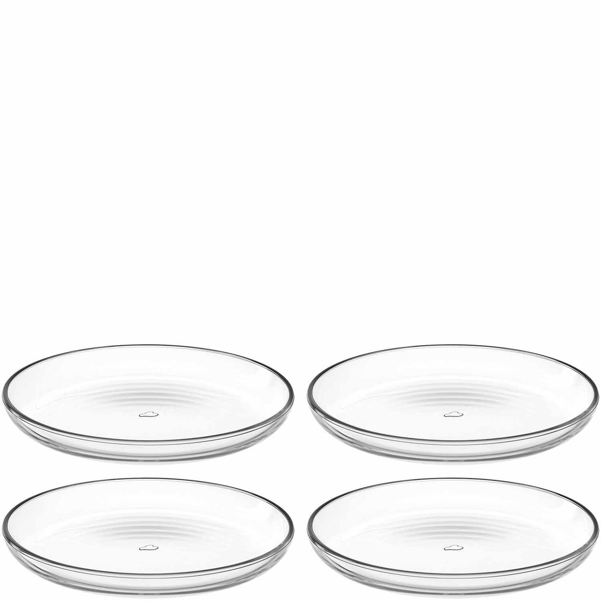 Teller 18 cm CUCINA 4er-Set